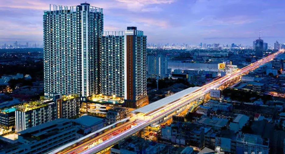 À louer 1 chambre condo à Mueang Samut Prakan, Samut Prakan