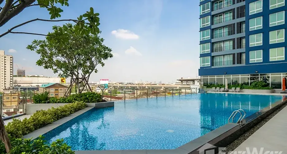 À louer 1 chambre condo à Mueang Samut Prakan, Samut Prakan