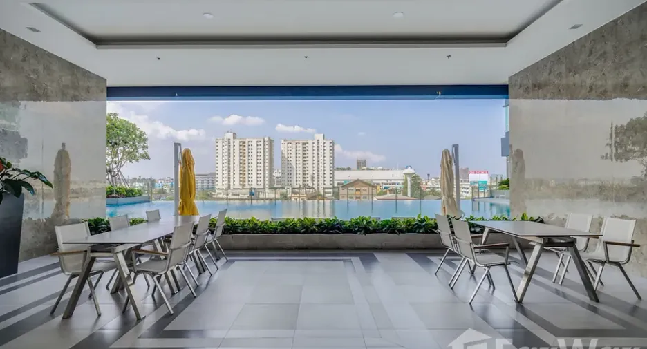 À louer 1 chambre condo à Mueang Samut Prakan, Samut Prakan