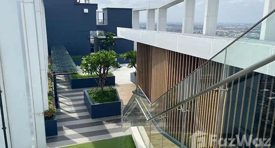 À louer 1 chambre condo à Mueang Samut Prakan, Samut Prakan
