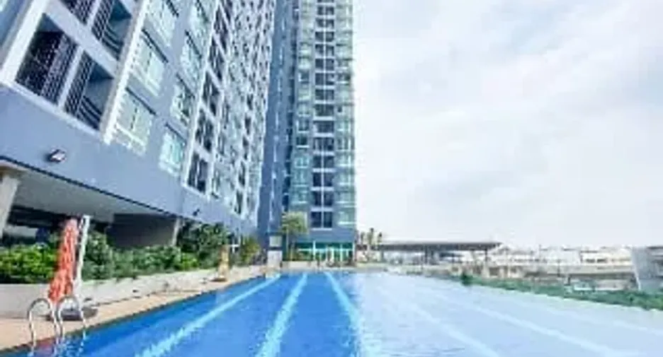 À louer 1 chambre condo à Mueang Samut Prakan, Samut Prakan