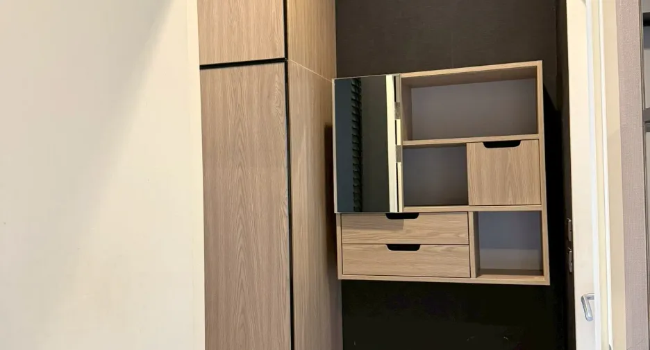 For rent 1 bed condo in Mueang Samut Prakan, Samut Prakan