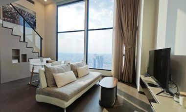 For rent 2 bedrooms condo in Ratchathewi, Bangkok