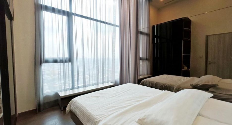 For rent 2 bedrooms condo in Ratchathewi, Bangkok