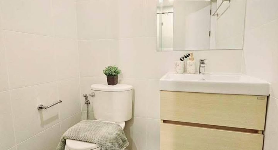 For rent 2 bedrooms condo in Bang Sue, Bangkok
