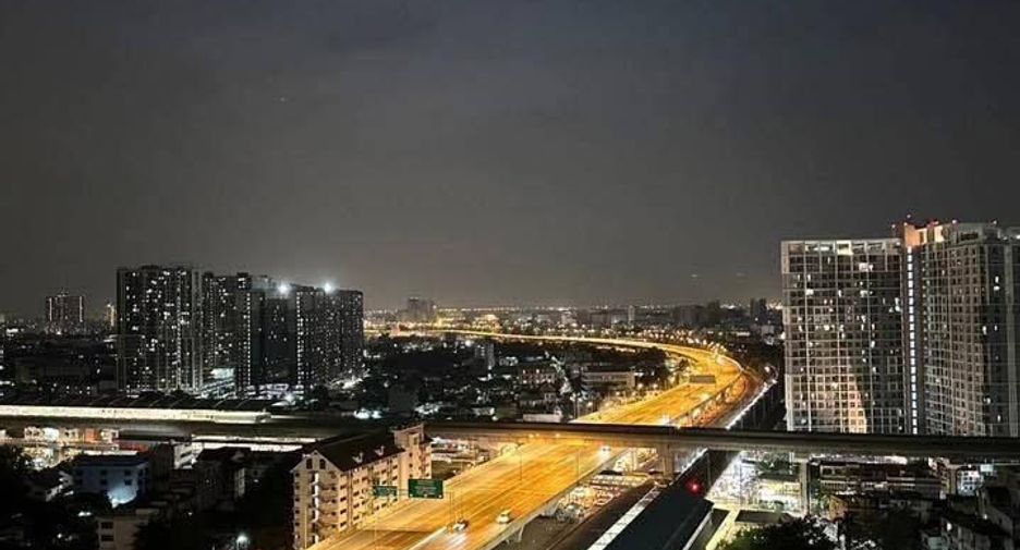 For rent 2 bedrooms condo in Bang Sue, Bangkok