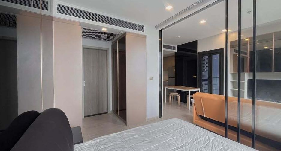 À louer 1 chambre condo à Huai Khwang, Bangkok