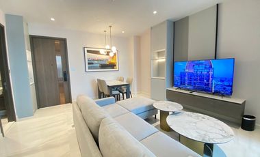 For rent 2 bedrooms condo in Sathon, Bangkok