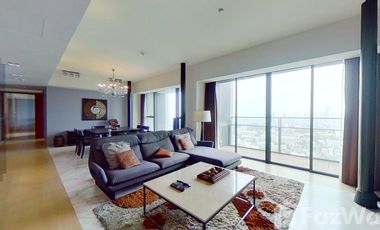 For rent 3 bedrooms condo in Sathon, Bangkok