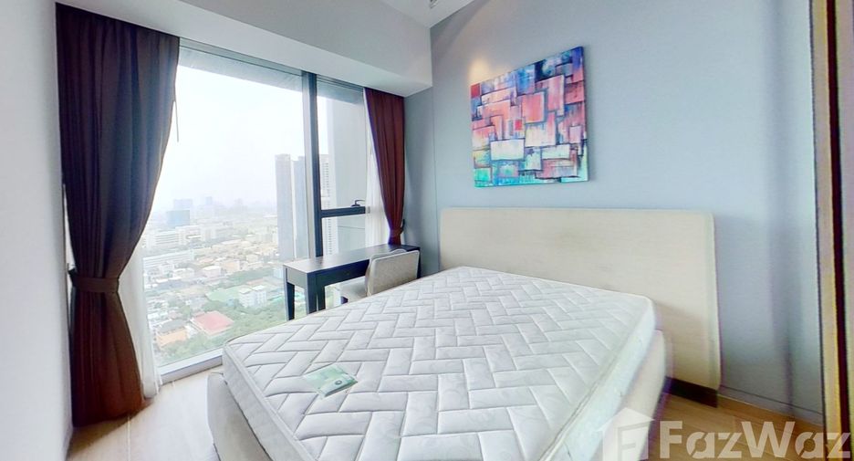 For rent 3 bedrooms condo in Sathon, Bangkok