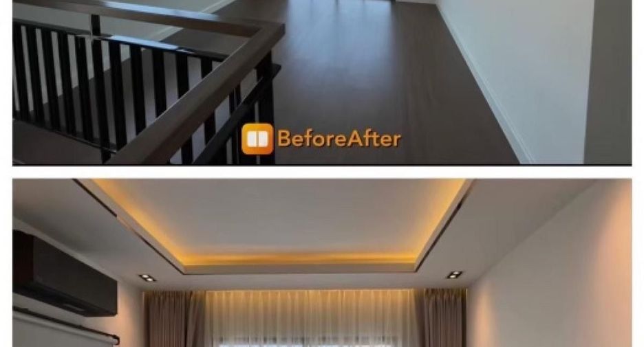 Casa en alquiler de 3 habitaciones en Prawet, Bangkok