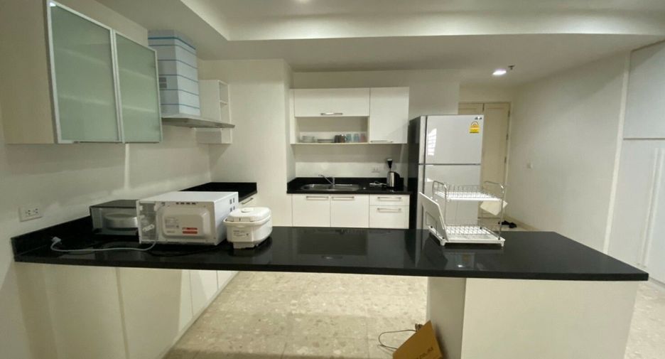 Condo en alquiler de 2 habitaciones en Khlong Toei, Bangkok
