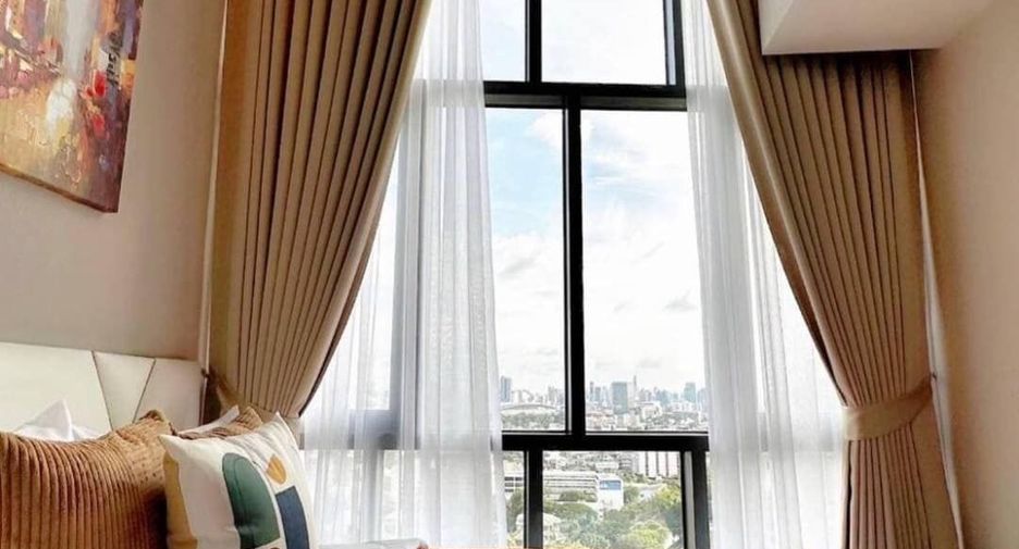 For rent 2 bedrooms condo in Bang Sue, Bangkok