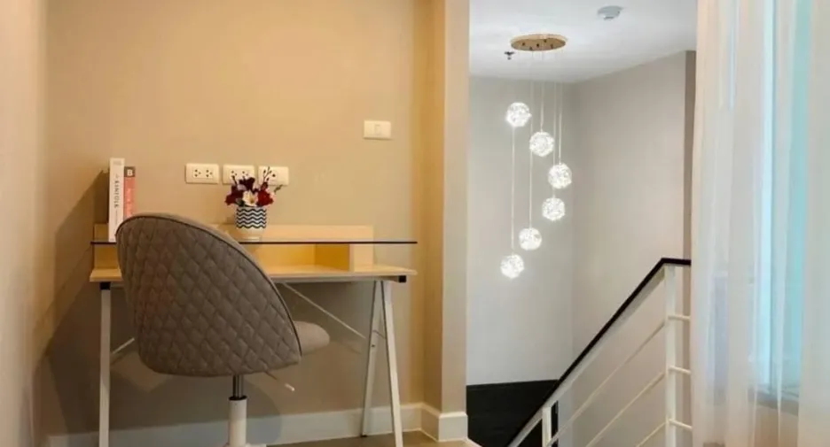 For rent 2 bedrooms condo in Bang Sue, Bangkok