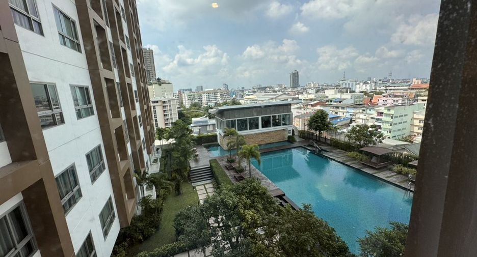 For rent 1 bed condo in Khlong San, Bangkok