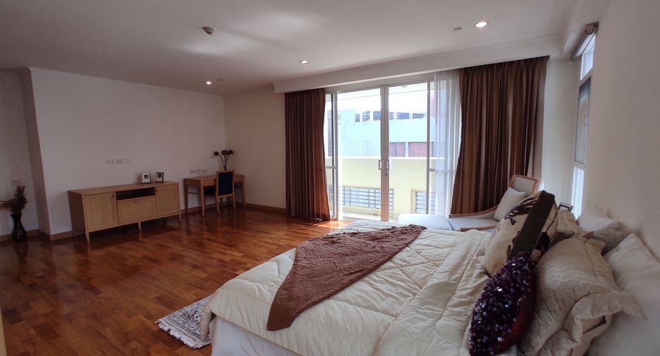 Apartamento en alquiler de 4 habitaciones en Khlong Toei, Bangkok