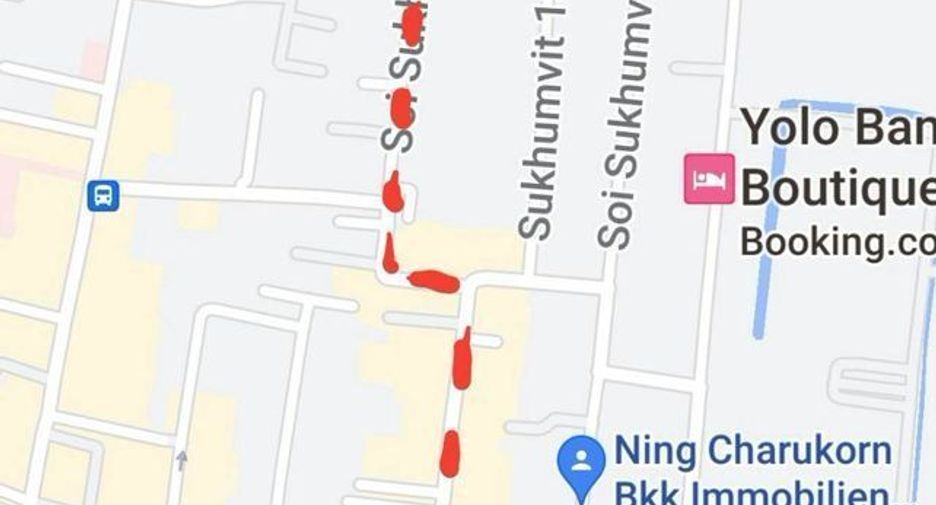 For rent 1 bed condo in Watthana, Bangkok