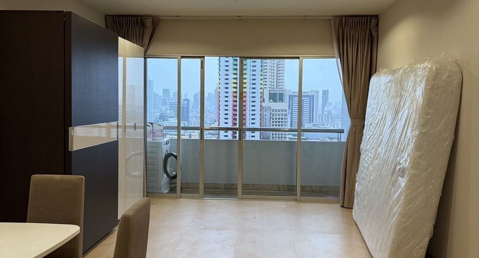 For rent 2 bedrooms condo in Pathum Wan, Bangkok