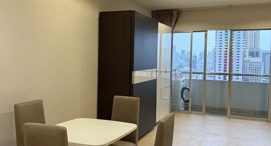 For rent 2 bedrooms condo in Pathum Wan, Bangkok