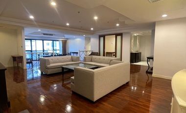 À louer 3 chambres appartement à Khlong Toei, Bangkok