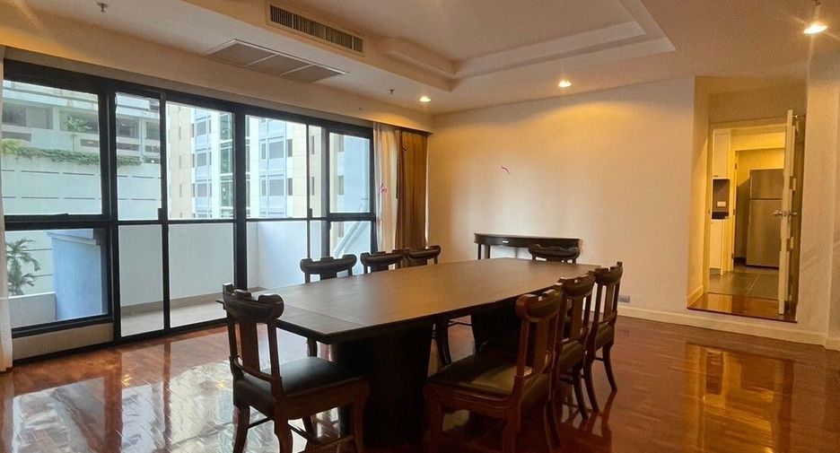 For rent 3 bedrooms apartment in Khlong Toei, Bangkok