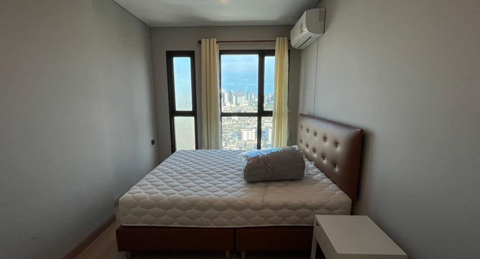 À louer 1 chambre condo à Din Daeng, Bangkok