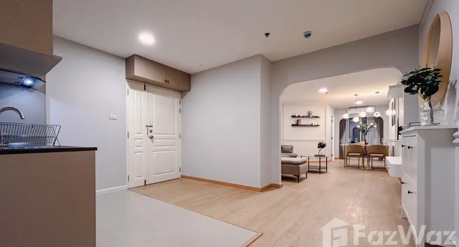 Wohnung zur Miete mit 2 Zimmer in Khlong Toei, Bangkok
