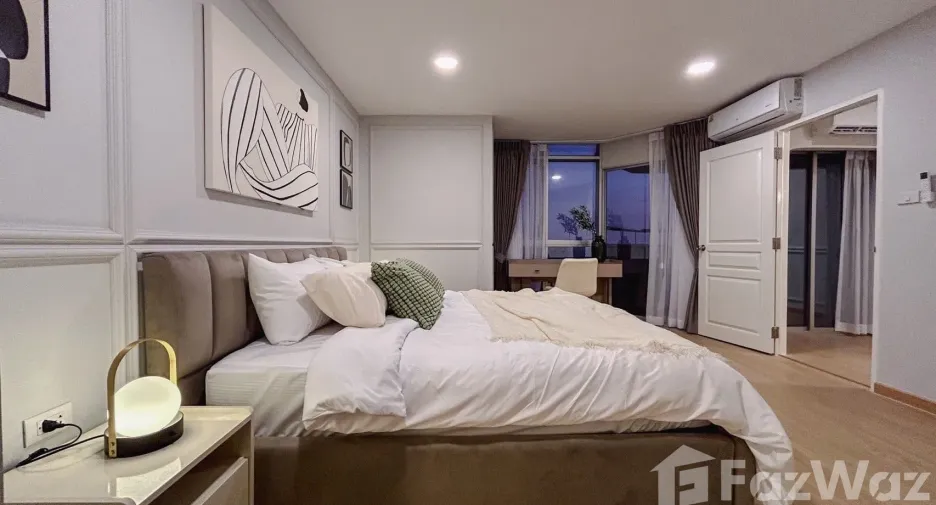 Wohnung zur Miete mit 2 Zimmer in Khlong Toei, Bangkok