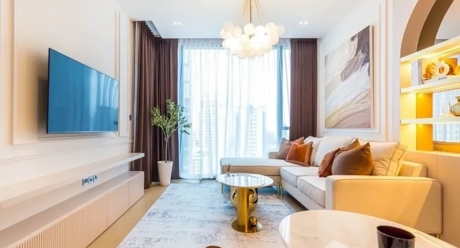 À louer 1 chambre condo à Khlong Toei, Bangkok