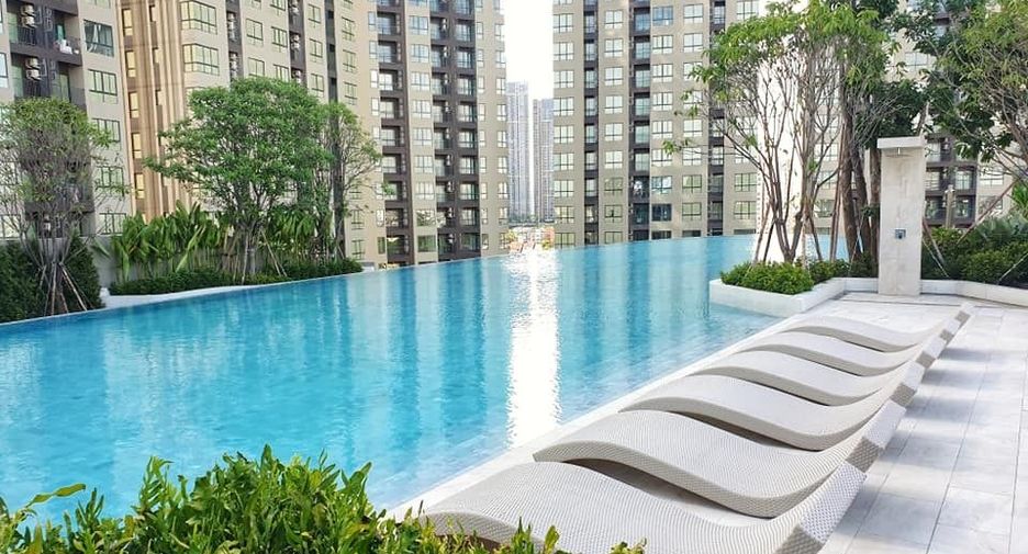 For rent 1 bed condo in Bang Na, Bangkok