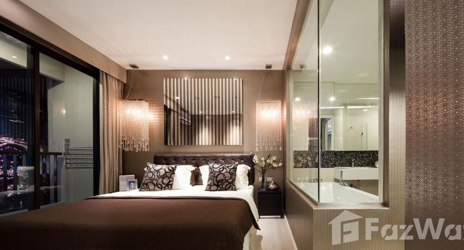 Wohnung zur Miete mit 1 Zimmer in Khlong Toei, Bangkok