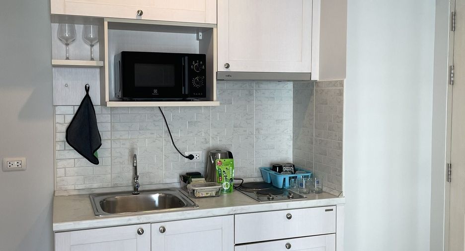 For rent 1 bed condo in Bang Phlat, Bangkok