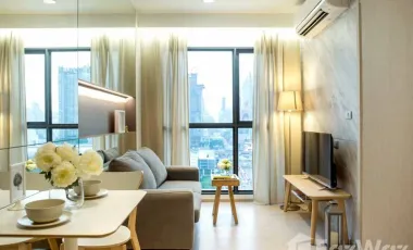 À louer 1 chambre condo à Huai Khwang, Bangkok