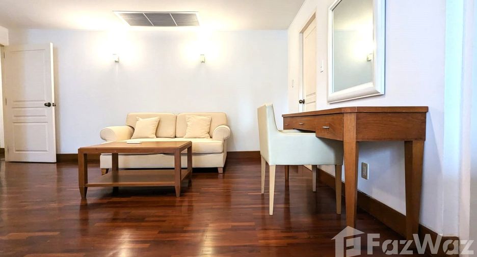 For rent 3 bedrooms condo in Khlong Toei, Bangkok