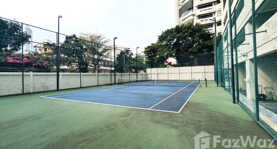For rent 3 bedrooms condo in Khlong Toei, Bangkok
