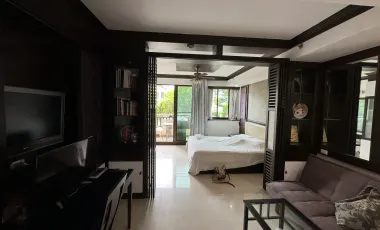 Condo en alquiler de estudio en Sathon, Bangkok