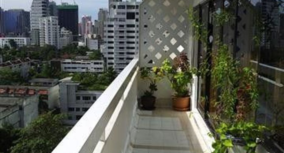 For rent 2 bedrooms condo in Khlong Toei, Bangkok