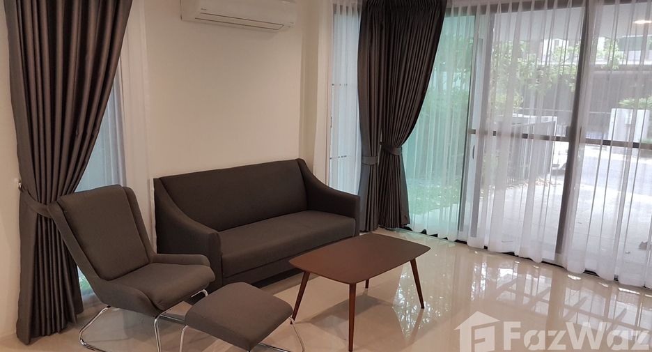 For rent 4 bedrooms house in Prawet, Bangkok