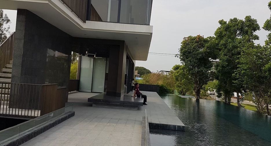 For rent 4 bedrooms house in Prawet, Bangkok
