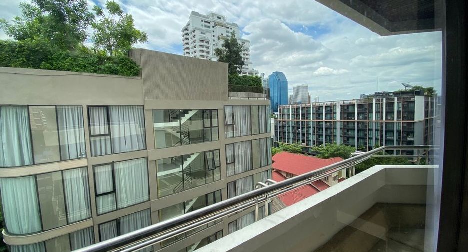 À louer 1 chambre condo à Khlong Toei, Bangkok