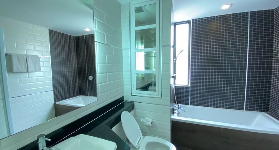 À louer 1 chambre condo à Khlong Toei, Bangkok