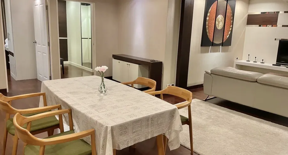 For rent 2 bedrooms condo in Phaya Thai, Bangkok
