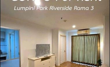 For rent 1 bed condo in Yan Nawa, Bangkok