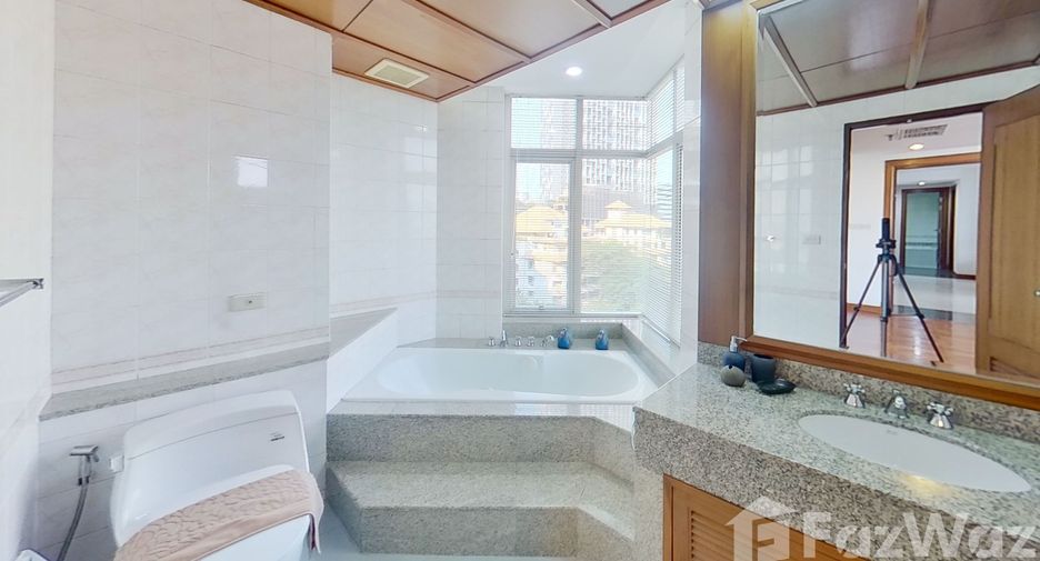 For rent 2 bedrooms condo in Sathon, Bangkok