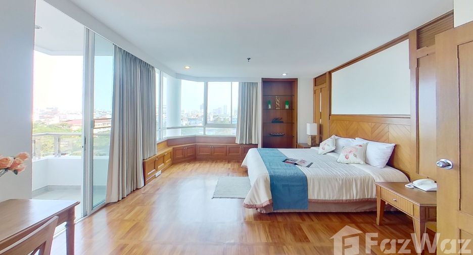 For rent 2 bedrooms condo in Sathon, Bangkok