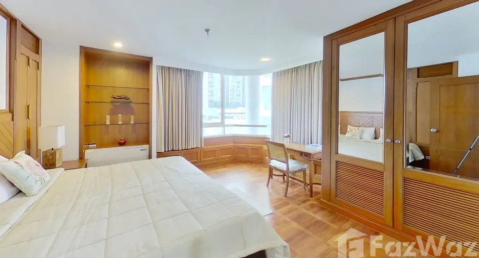 For rent 2 bedrooms condo in Sathon, Bangkok