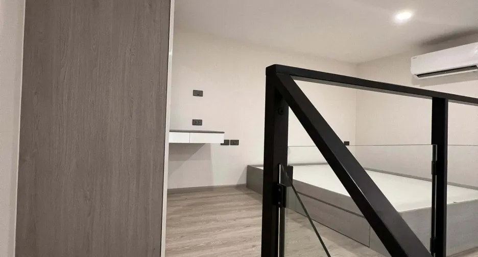 For rent 1 bed condo in Bang Phlat, Bangkok