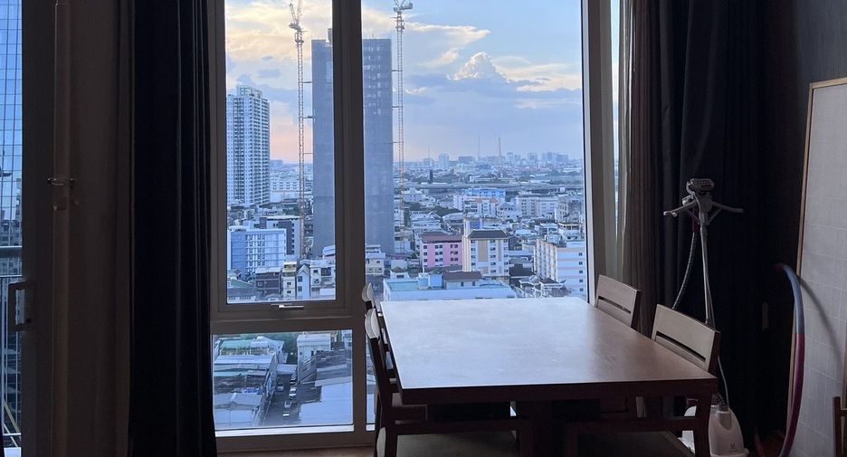 Condo en alquiler de 1 habitaciones en Ratchathewi, Bangkok