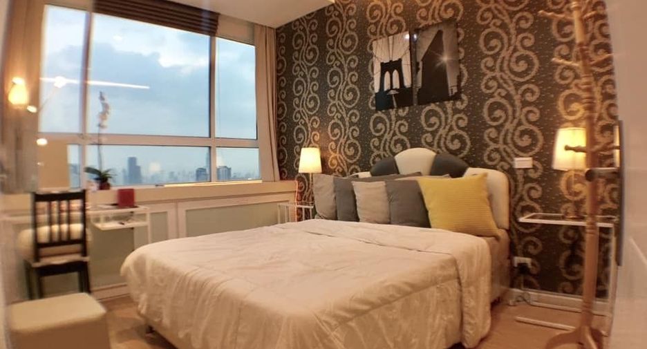 Condo en alquiler de 1 habitaciones en Huai Khwang, Bangkok