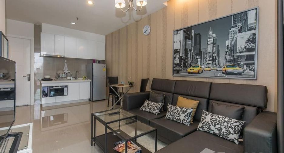 Condo en alquiler de 1 habitaciones en Huai Khwang, Bangkok
